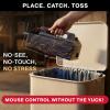 image:imageCatchmaster Catch amp Toss NoTouch NoSee Disposable Mouse Glue Traps Indoor No Bait Needed 2 Pack Catches up to 10 Mice  PesticideFree 6 Months of Child amp Pet Protection Sticky Mouse Traps