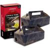 image:imageCatchmaster Catch amp Toss NoTouch NoSee Disposable Mouse Glue Traps Indoor No Bait Needed 2 Pack Catches up to 10 Mice  PesticideFree 6 Months of Child amp Pet Protection Sticky Mouse Traps