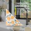 image:imageCatchmaster Fly Traps for Window Corners Decorative 12Pack Gnat and Fruit Fly Strips Disposable Discreet Bug Catcher Insect Sticky Glue Traps Adhesive Pest Control for Home amp Kitchen