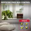 image:imageCatchmaster Window Fly Traps Decorative 12Pack Gnat and Fruit Fly Strips for Indoor Disposable Discreet Bug Catcher Insect Sticky Glue Traps Adhesive Pest Control for Home amp Kitchen