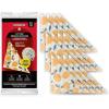 image:imageCatchmaster Fly Traps for Window Corners Decorative 12Pack Gnat and Fruit Fly Strips Disposable Discreet Bug Catcher Insect Sticky Glue Traps Adhesive Pest Control for Home amp Kitchen