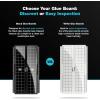 image:imageCatchmaster Vector HighCatch Glue Trap Refills 12Pk UV Light Fly Traps for Home Unscented Sticky Gnat Glue Boards for House UV Lamp Insect amp Mosquito Killer Adhesive Bug Light BoardsWall 12Refills Black
