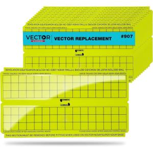 image:imageCatchmaster Vector HighCatch Glue Trap Refills 12Pk UV Light Fly Traps for Home Unscented Sticky Gnat Glue Boards for House UV Lamp Insect amp Mosquito Killer Adhesive Bug Light BoardsWall 12Refills Yellow