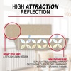 image:imageCatchmaster Window Fly Traps Decorative Linen 3 Count  6 Refills Gnat and Fruit Fly Strips for Indoor Disposable Discreet Bug Catcher Insect Sticky Glue Traps Adhesive Pest Control for Home