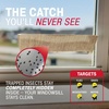 image:imageCatchmaster Window Fly Traps Decorative Linen 3 Count  6 Refills Gnat and Fruit Fly Strips for Indoor Disposable Discreet Bug Catcher Insect Sticky Glue Traps Adhesive Pest Control for Home